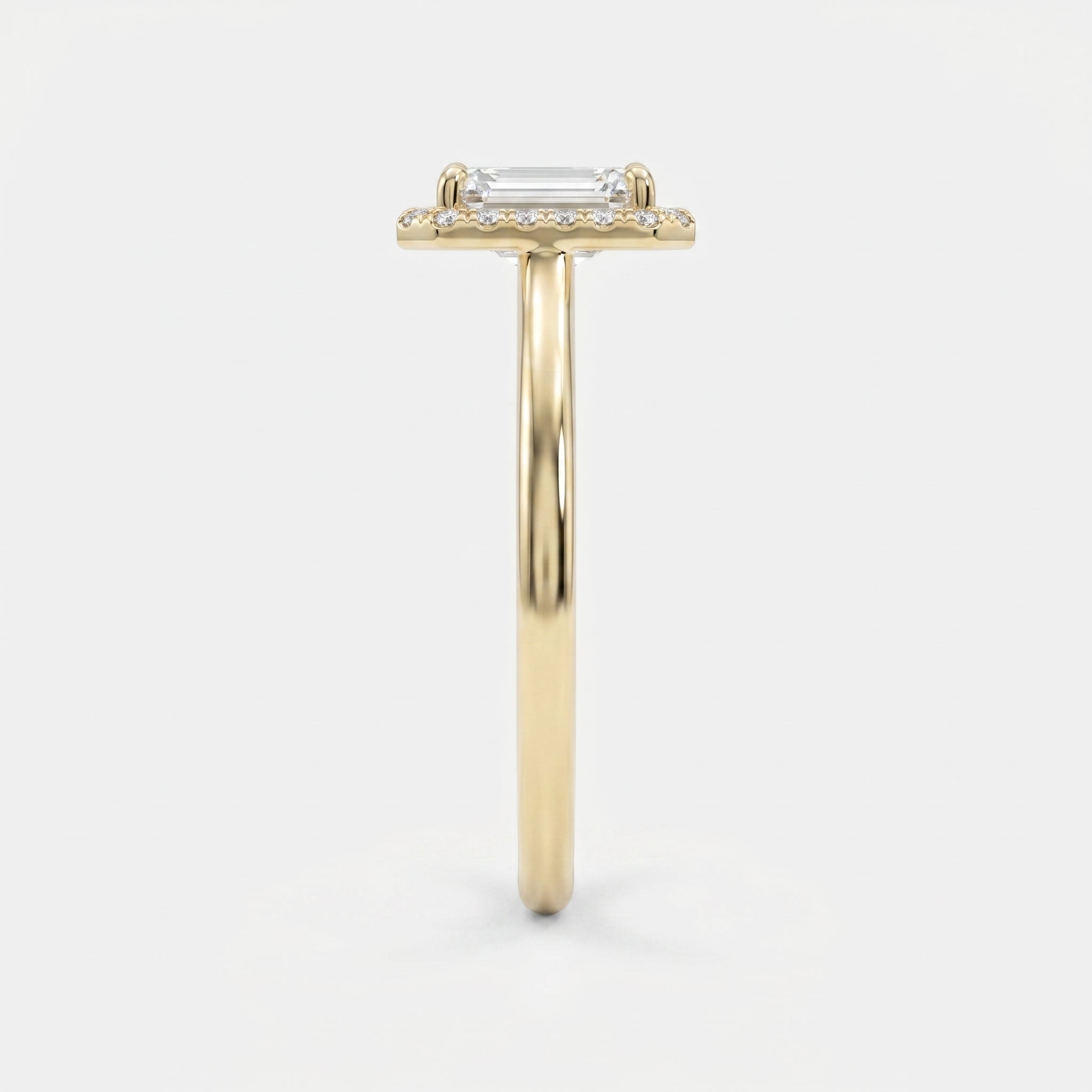 Heritage Frame Emerald Ring