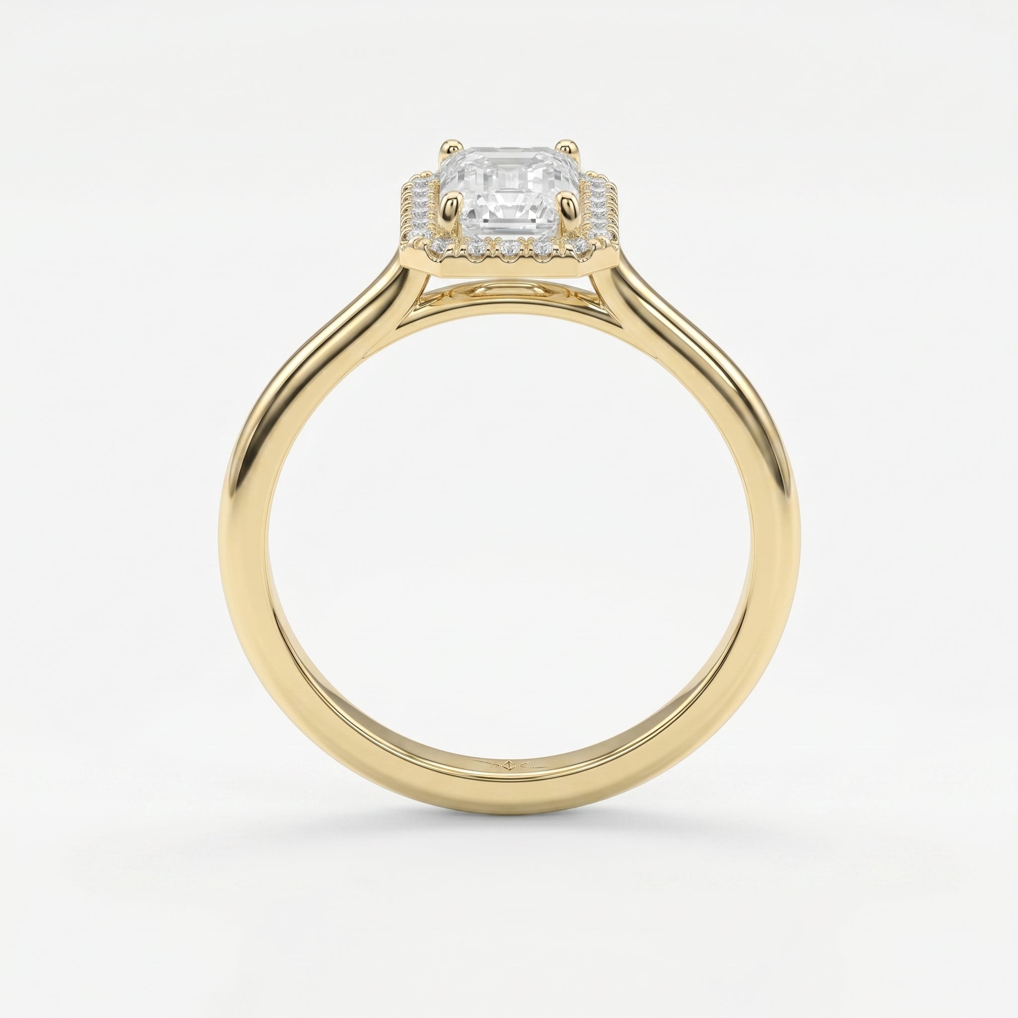 Heritage Frame Emerald Ring