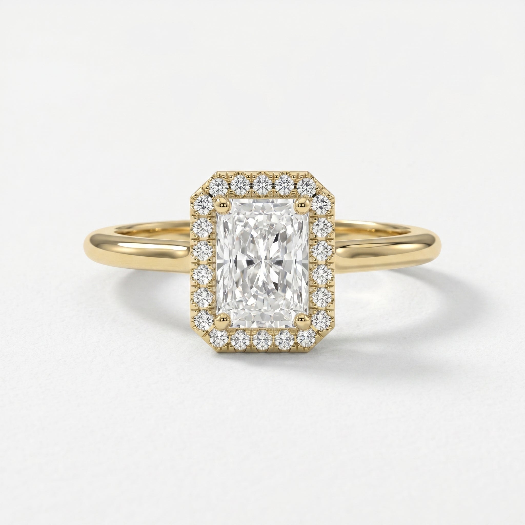 Bright veil Radiant Ring