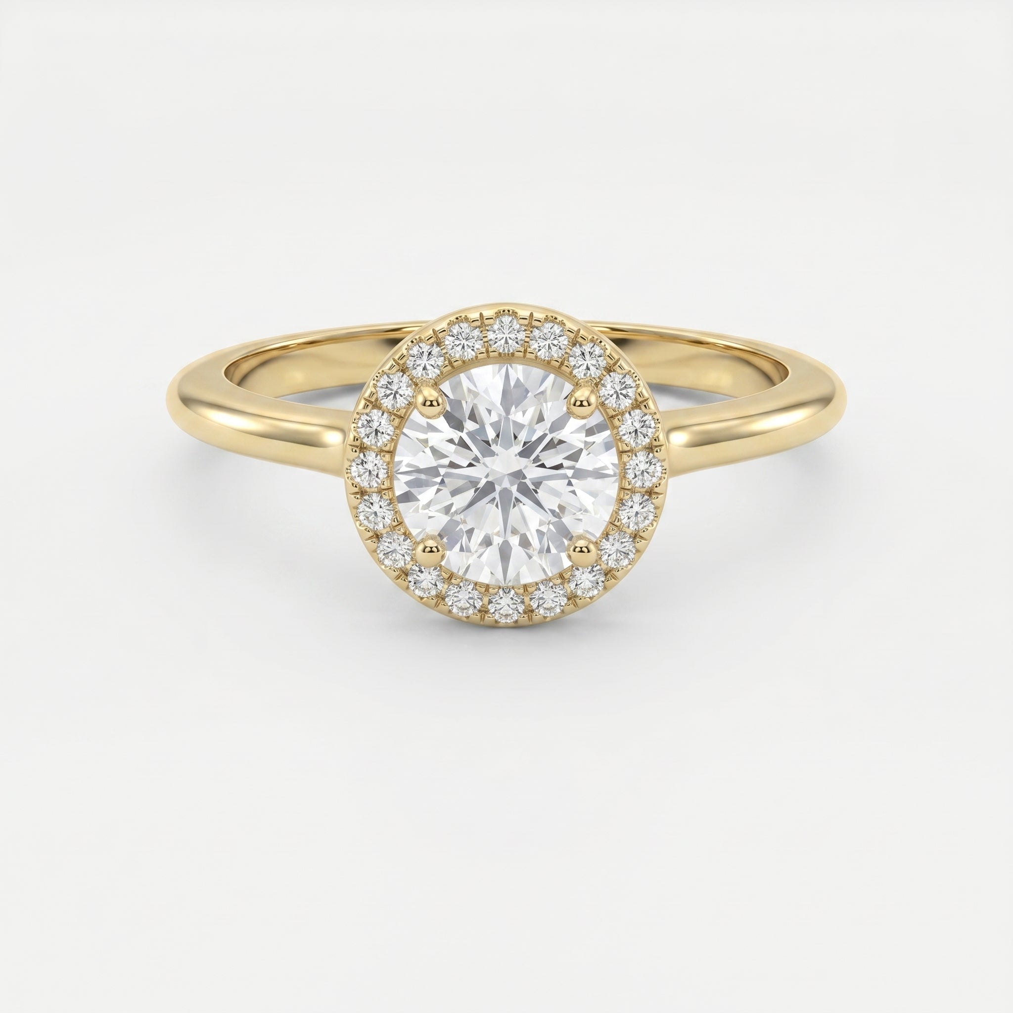 Eternal Aura Round Ring