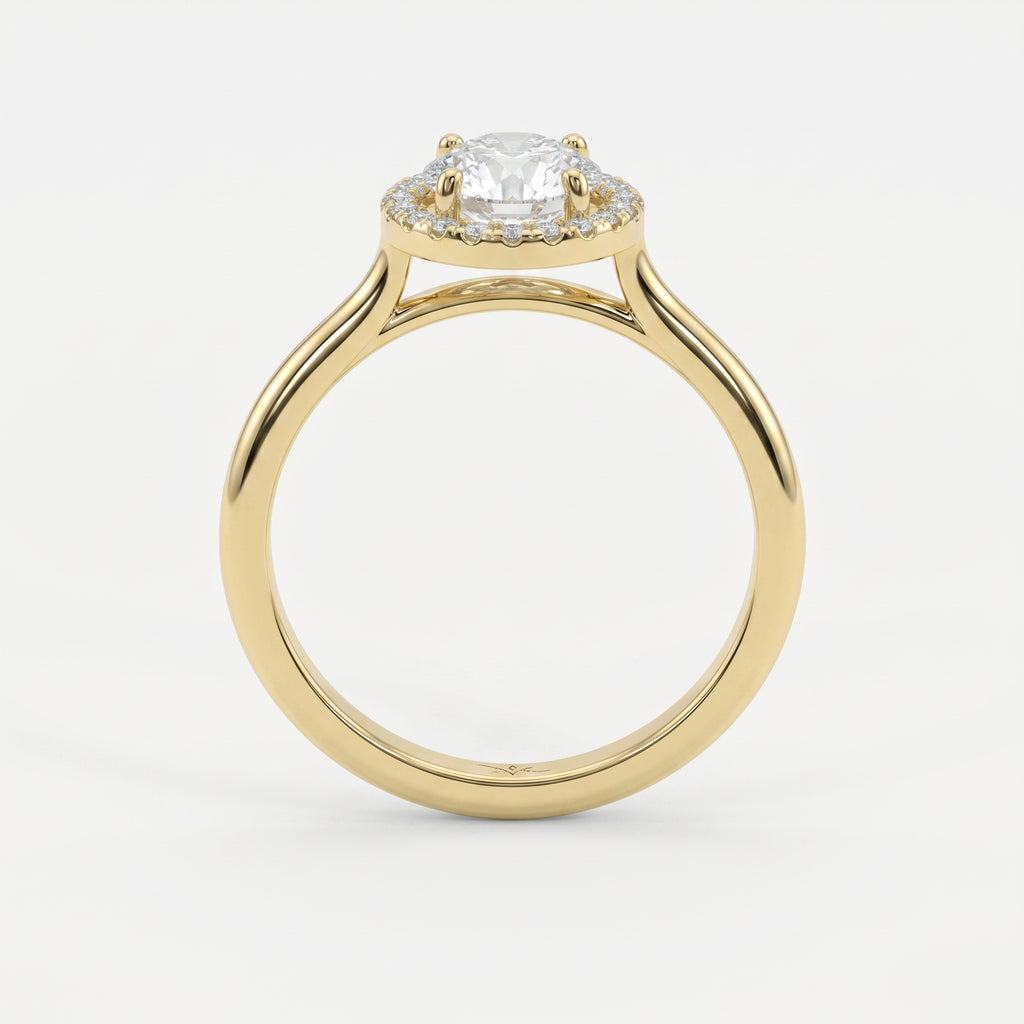 Eternal Aura Round Ring