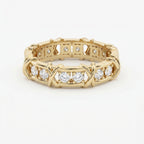 Celtic Trinity Knot Wedding Band