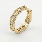 Celtic Trinity Knot Wedding Band