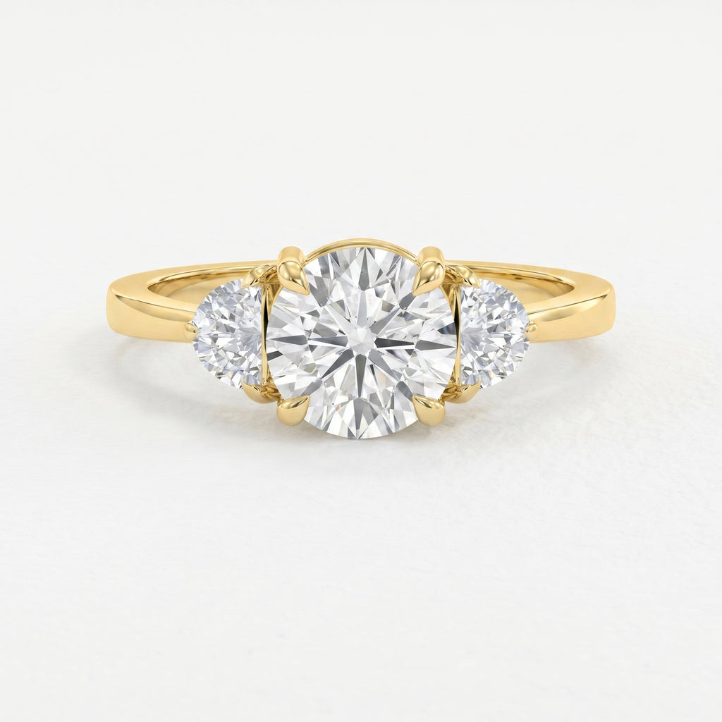 Timeless Unity Round Ring
