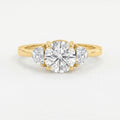 Timeless Unity Round Ring