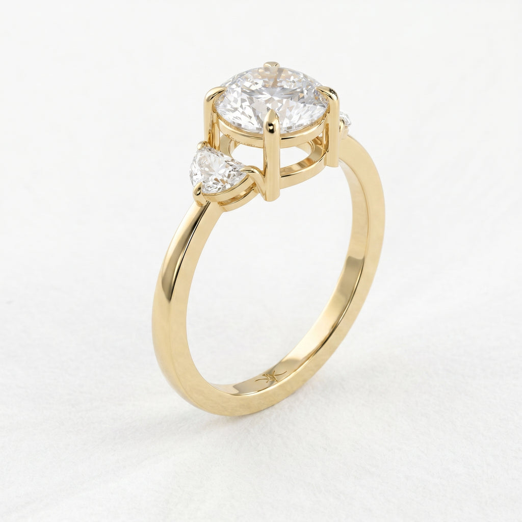 Timeless Unity Round Ring