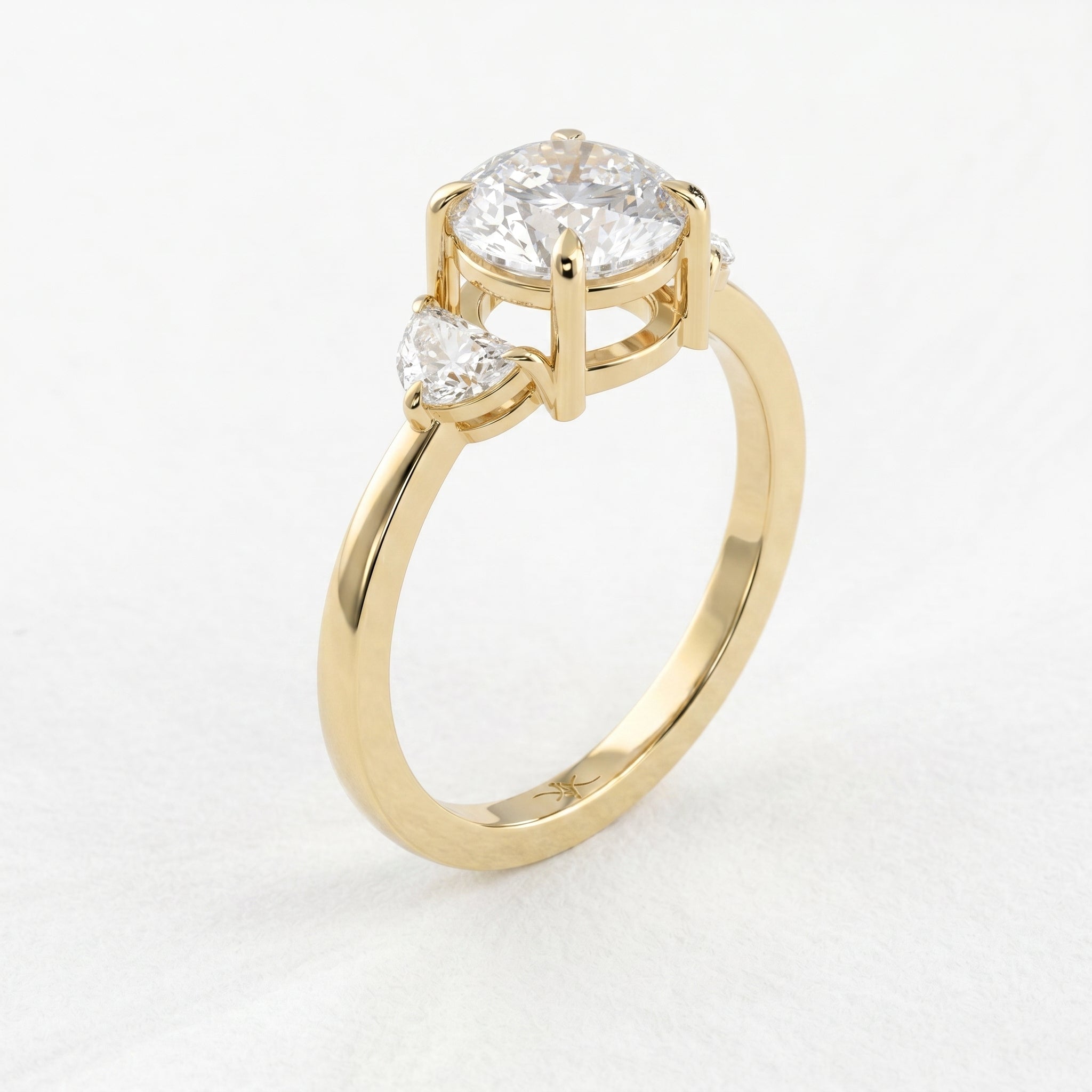 Timeless Unity Round Ring