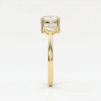 Timeless Unity Round Ring
