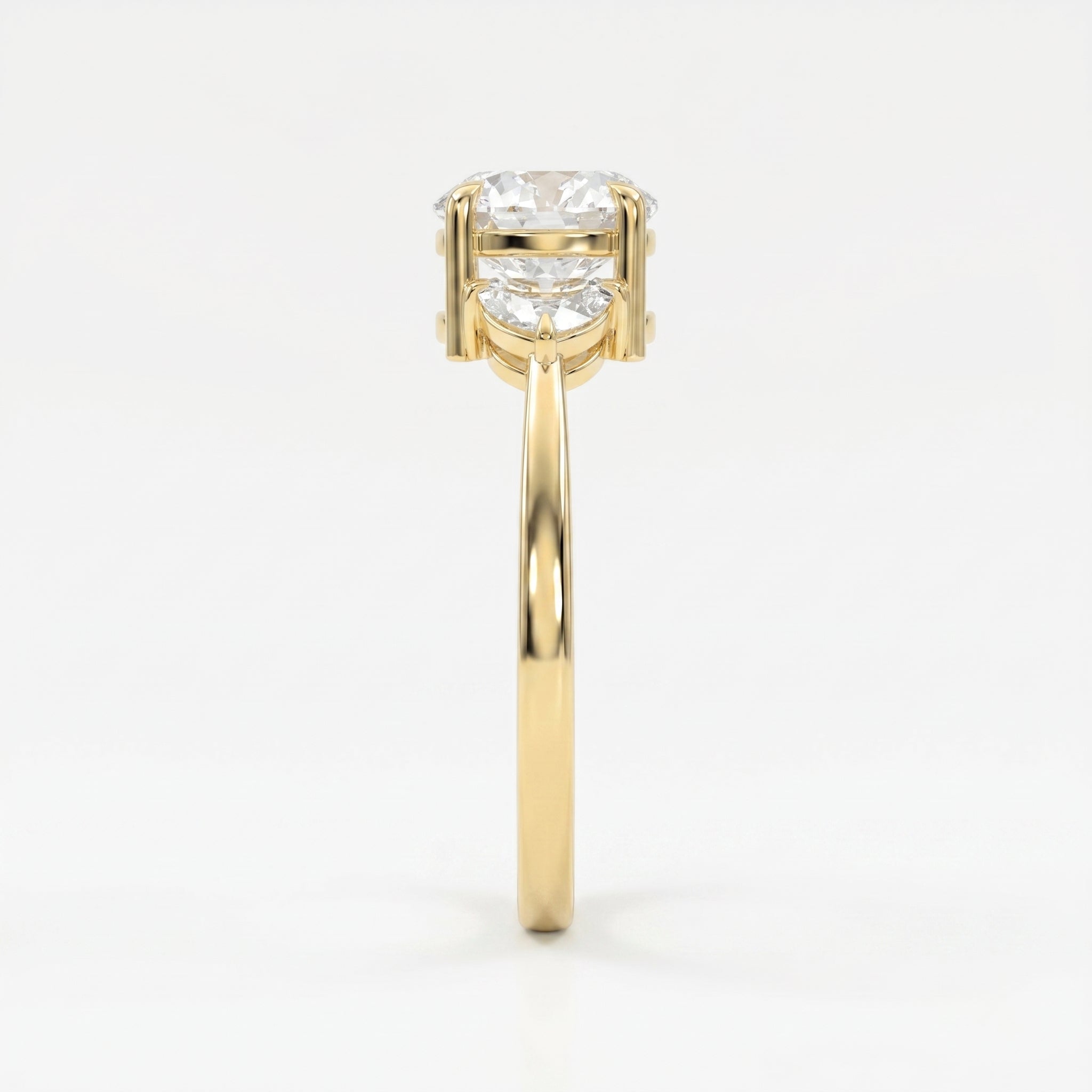 Timeless Unity Round Ring