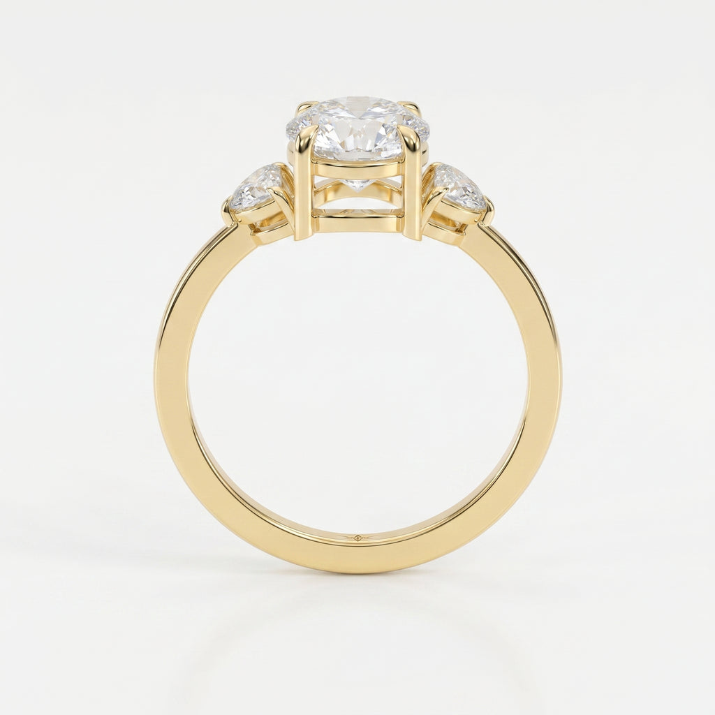 Timeless Unity Round Ring