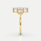 The Prism Three-Stone Marquise