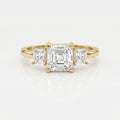 The Heirloom Trinity Ascher Ring