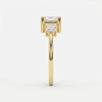 The Heirloom Trinity Ascher Ring