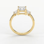 The Heirloom Trinity Ascher Ring
