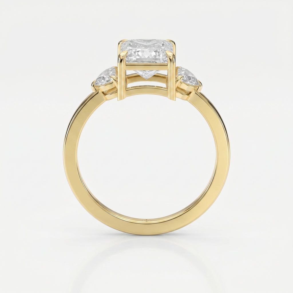 Royal Crest Princess Ring