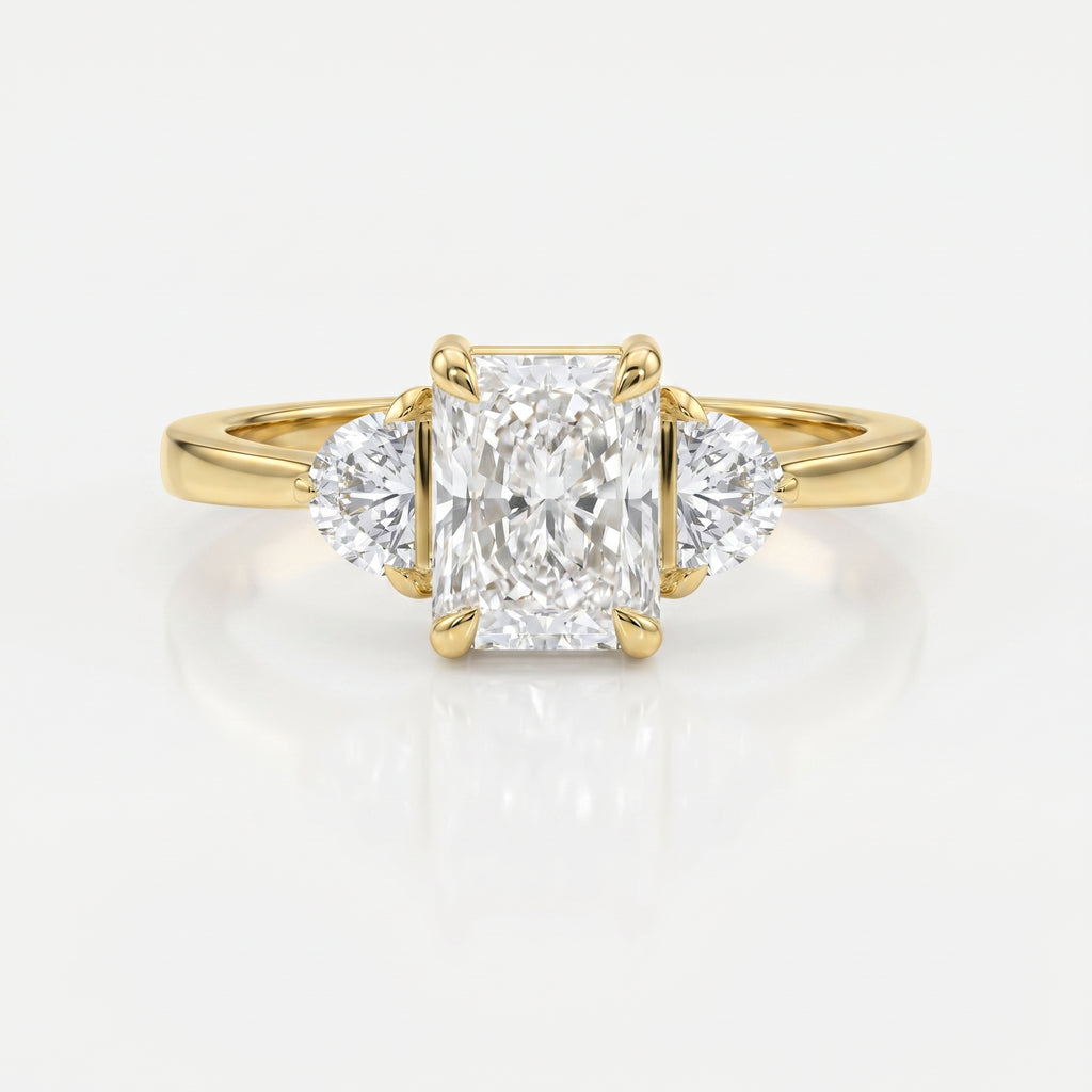 Luminous Fire Radiant Ring