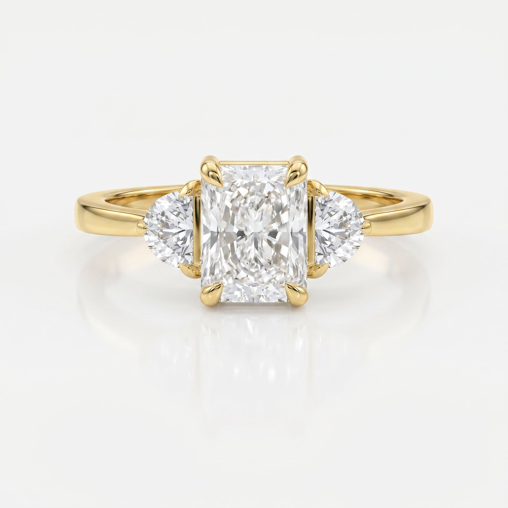 Luminous Fire Radiant Ring