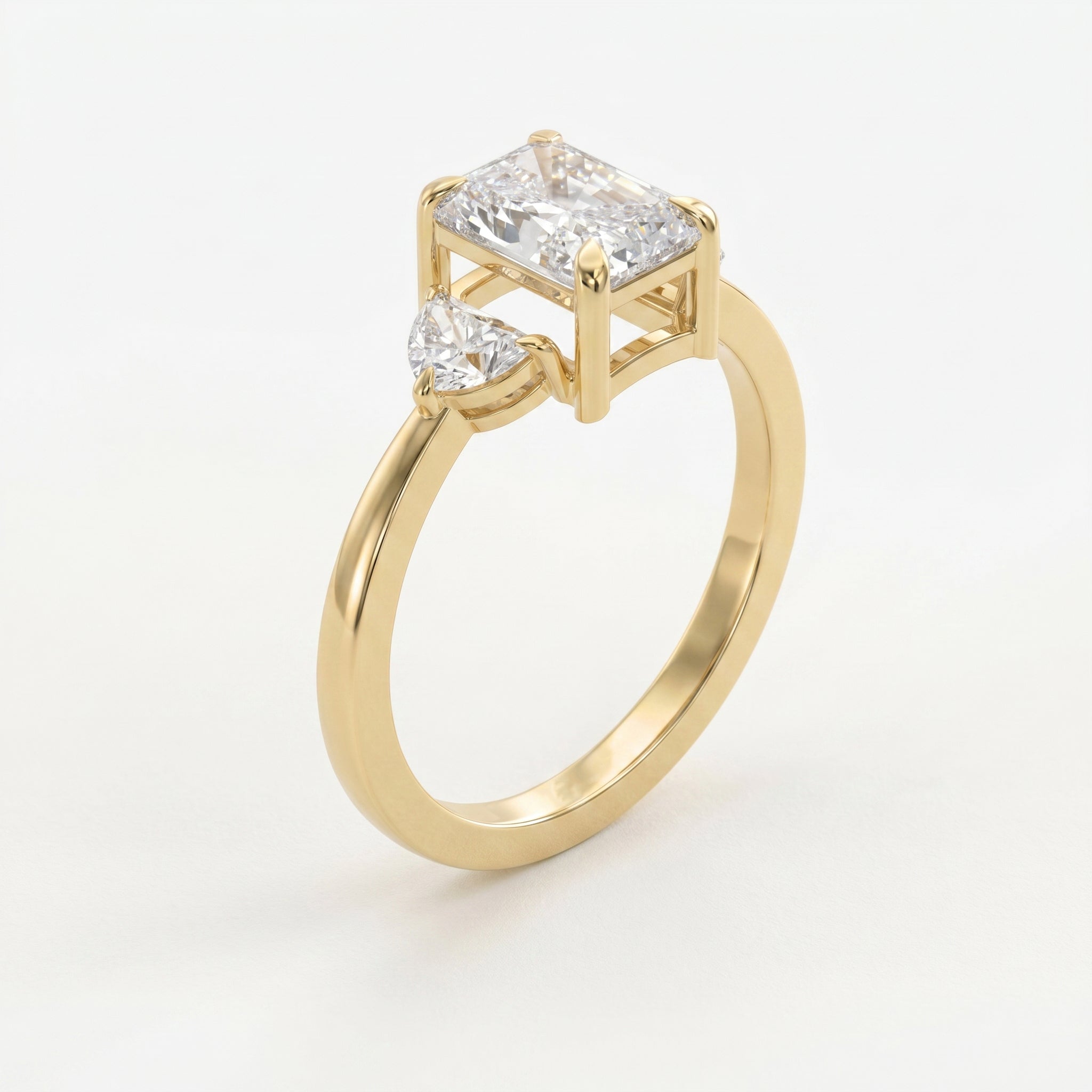 Luminous Fire Radiant Ring
