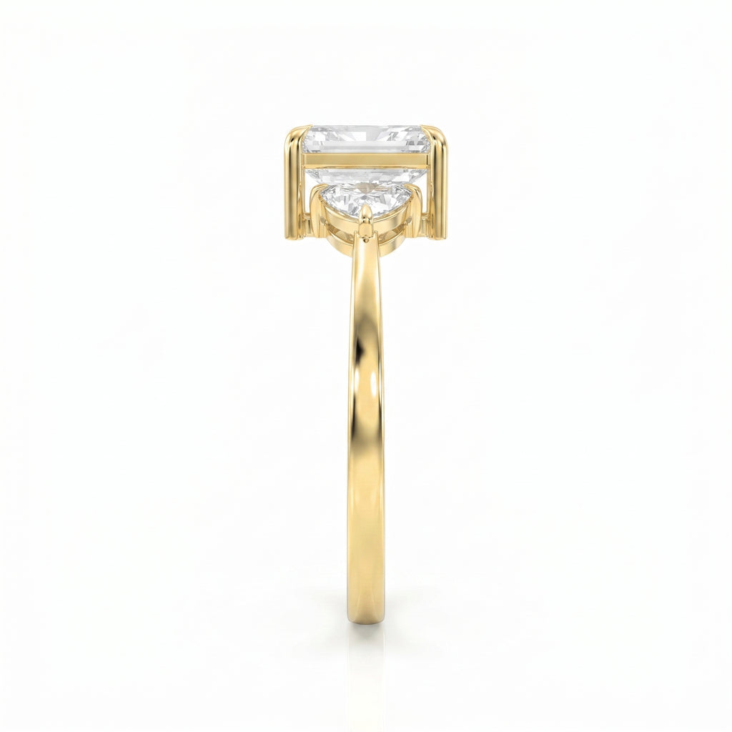 Luminous Fire Radiant Ring