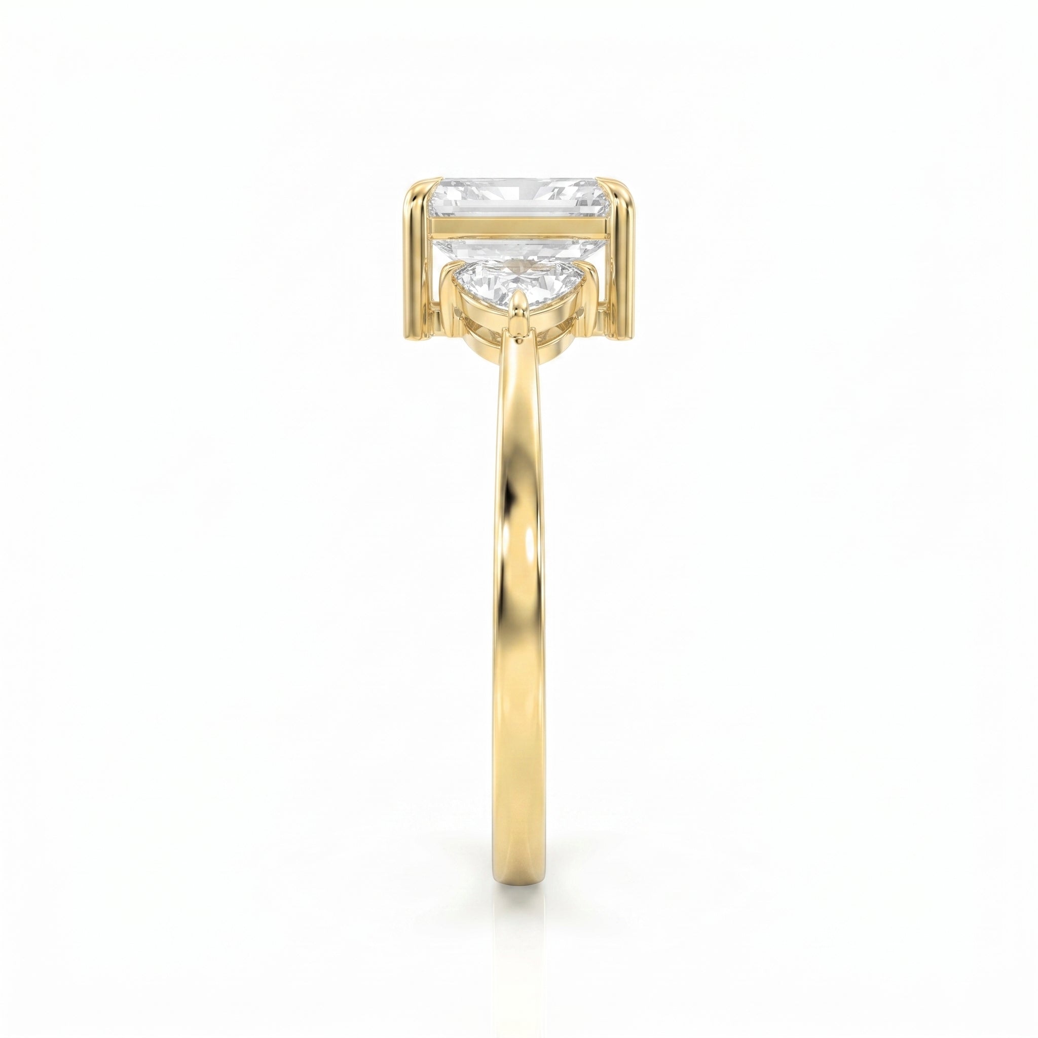Luminous Fire Radiant Ring