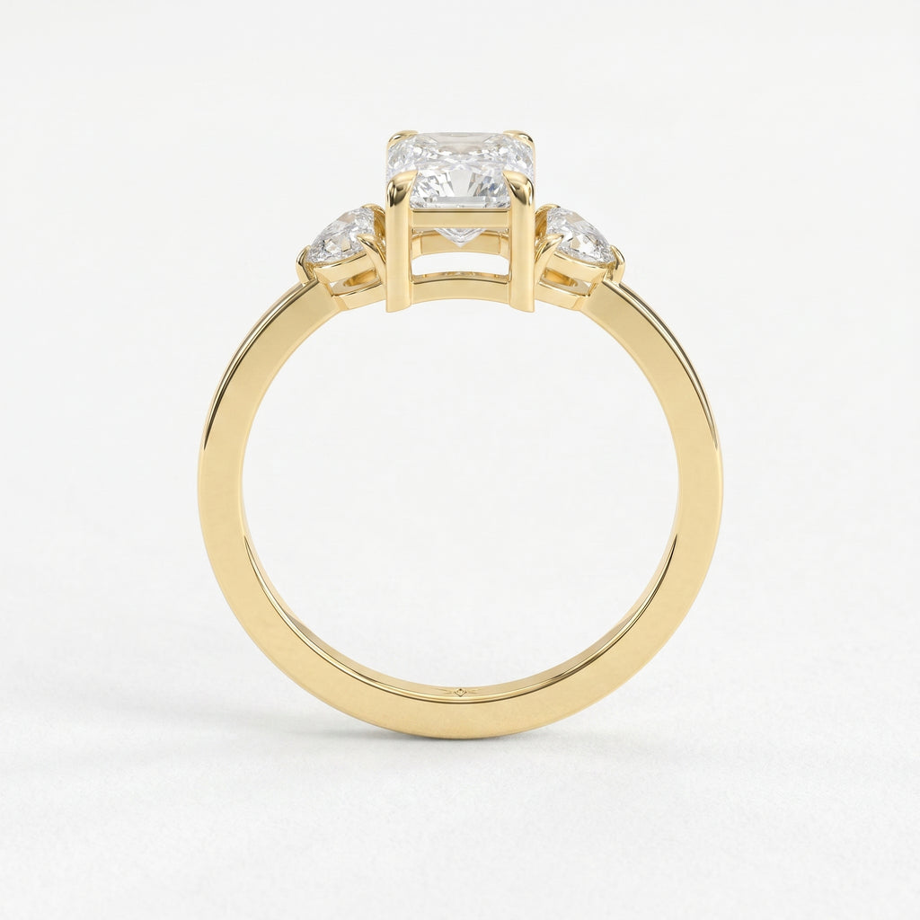 Luminous Fire Radiant Ring