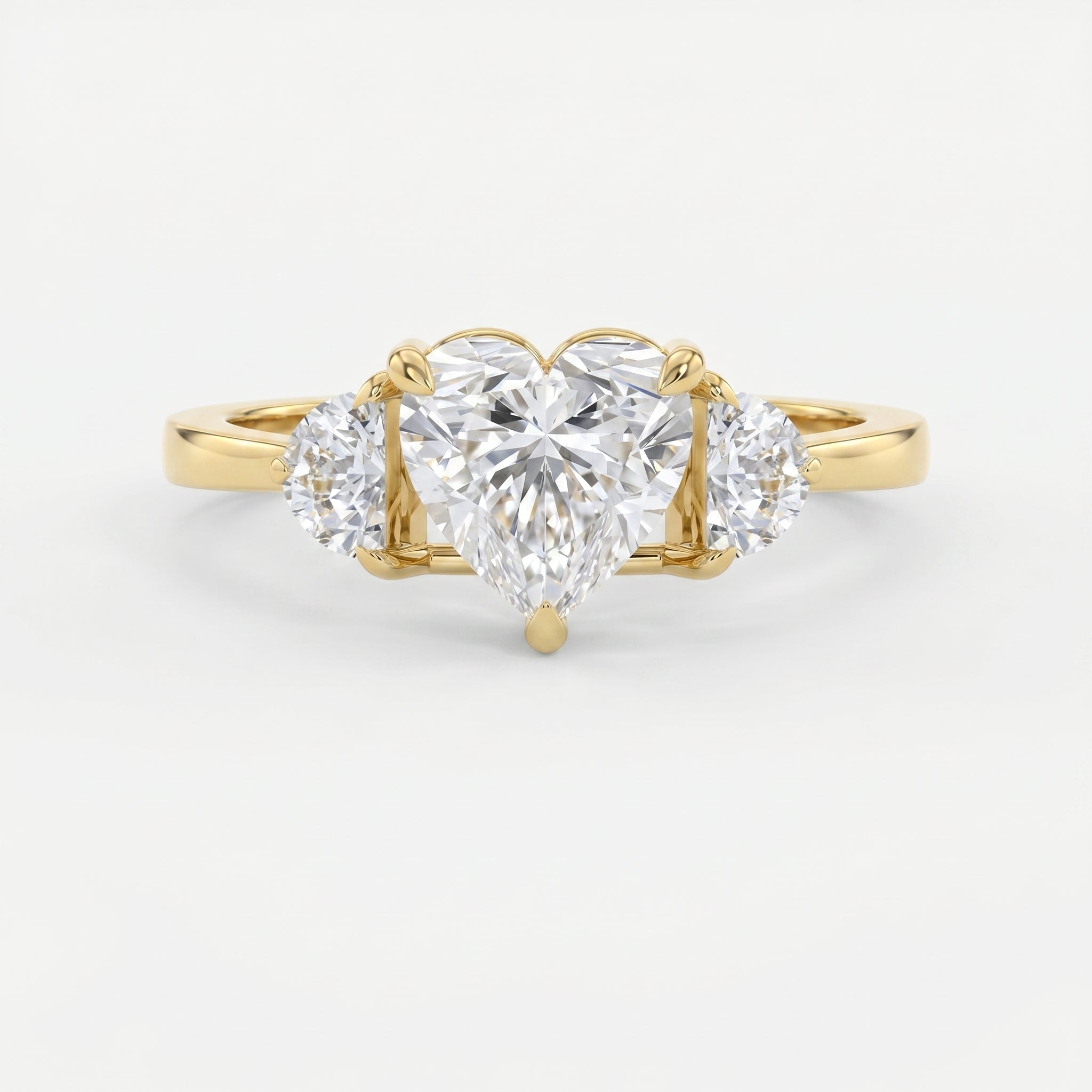 True Devotion Heart Ring