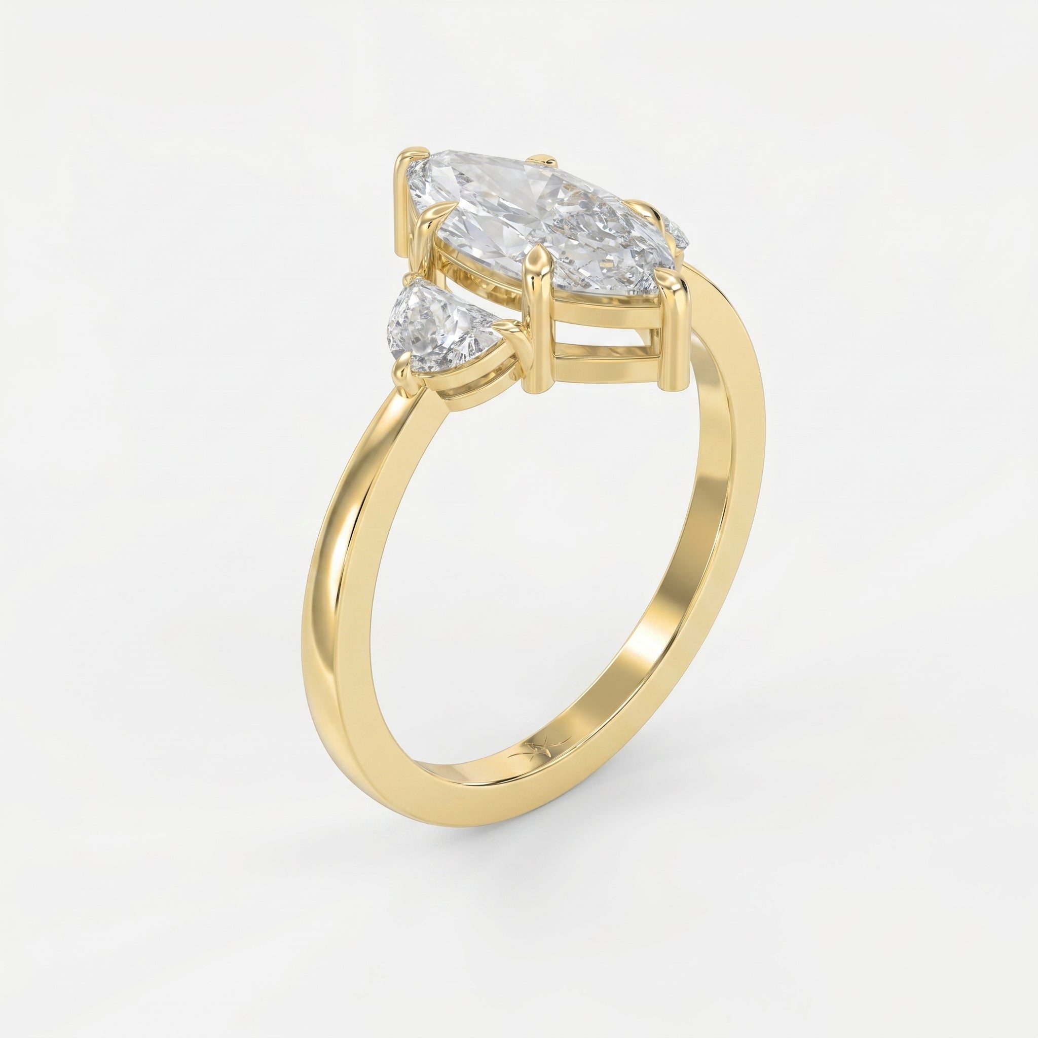 Noble Élan Marquise Ring
