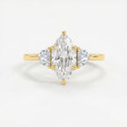 Noble Élan Marquise Ring