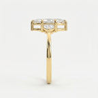 Noble Élan Marquise Ring