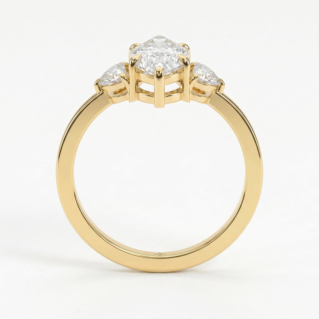 Noble Élan Marquise Ring