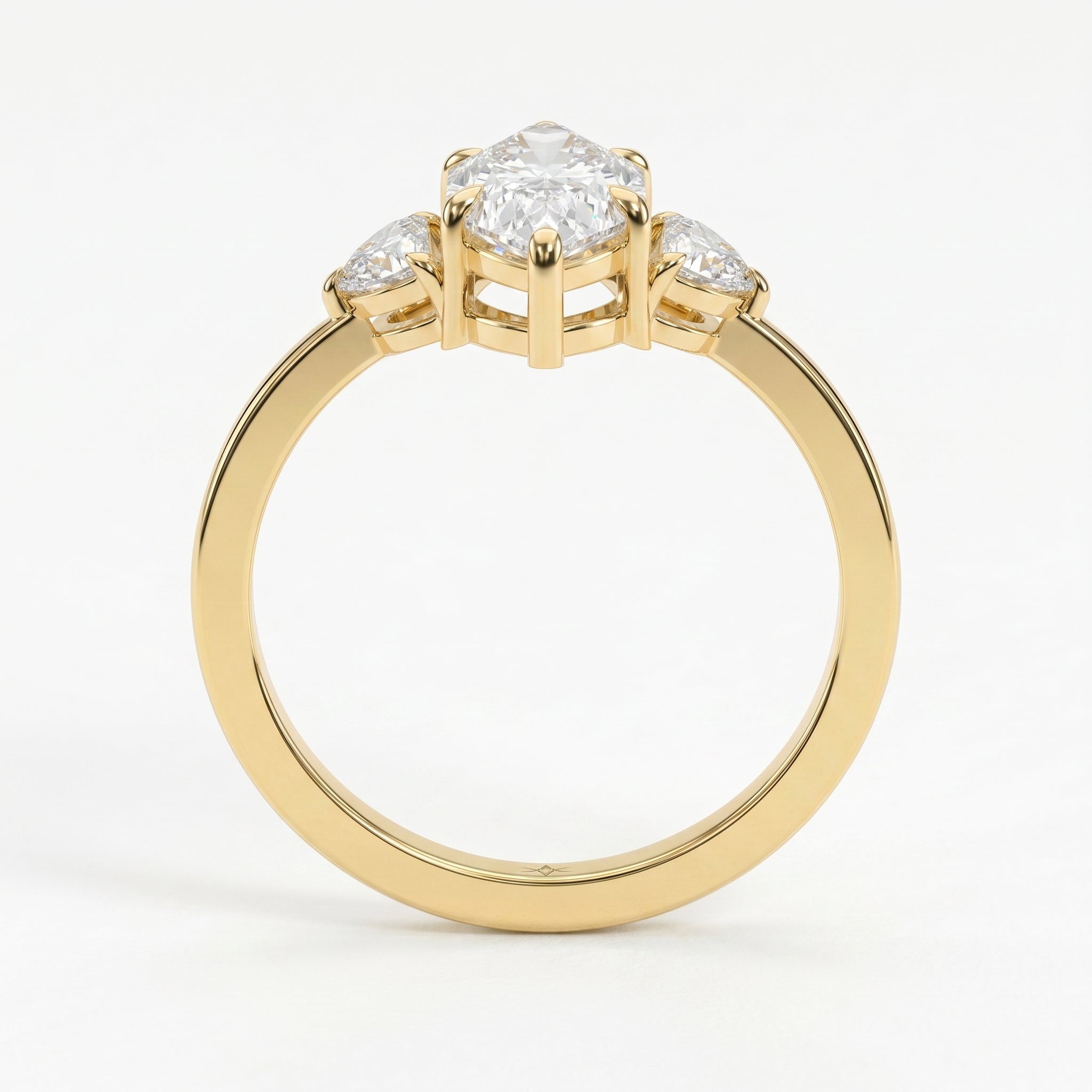 Noble Élan Marquise Ring