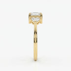 Regalia Steps Asscher Ring