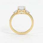 Velvet Embrace Cushion Ring