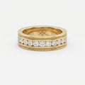 Men’s Half Eternity Handmade Diamond Band  ( 1.00-1.10 ct. )