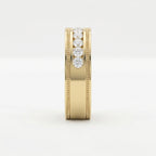 Men’s Half Eternity Handmade Diamond Band  ( 1.00-1.10 ct. )