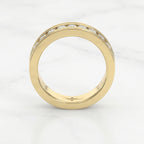 Men’s Half Eternity Handmade Diamond Band  ( 1.00-1.10 ct. )
