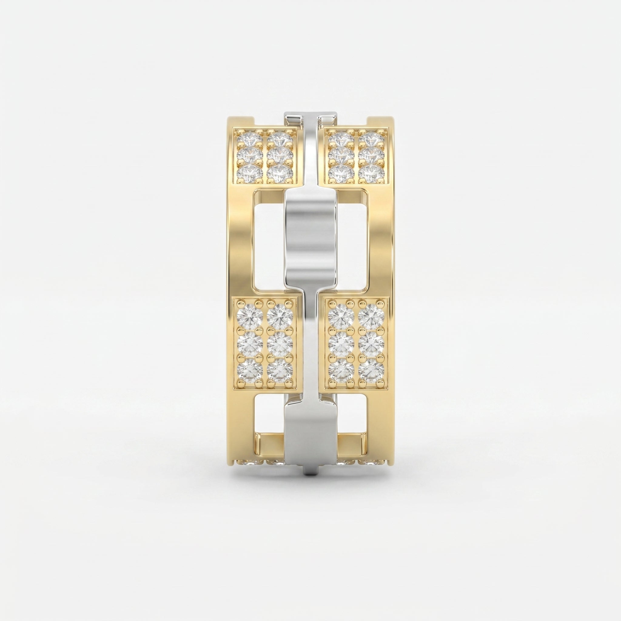 Bold Men’s Wedding Diamond Band ( 1.50 Ct. )