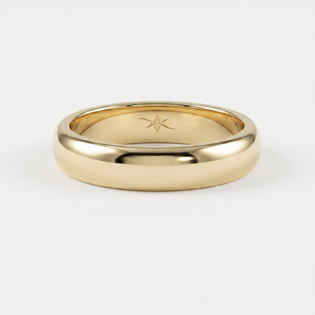 Soulmate Classic Wedding Metal Ring