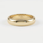 Soulmate Classic Wedding Metal Ring