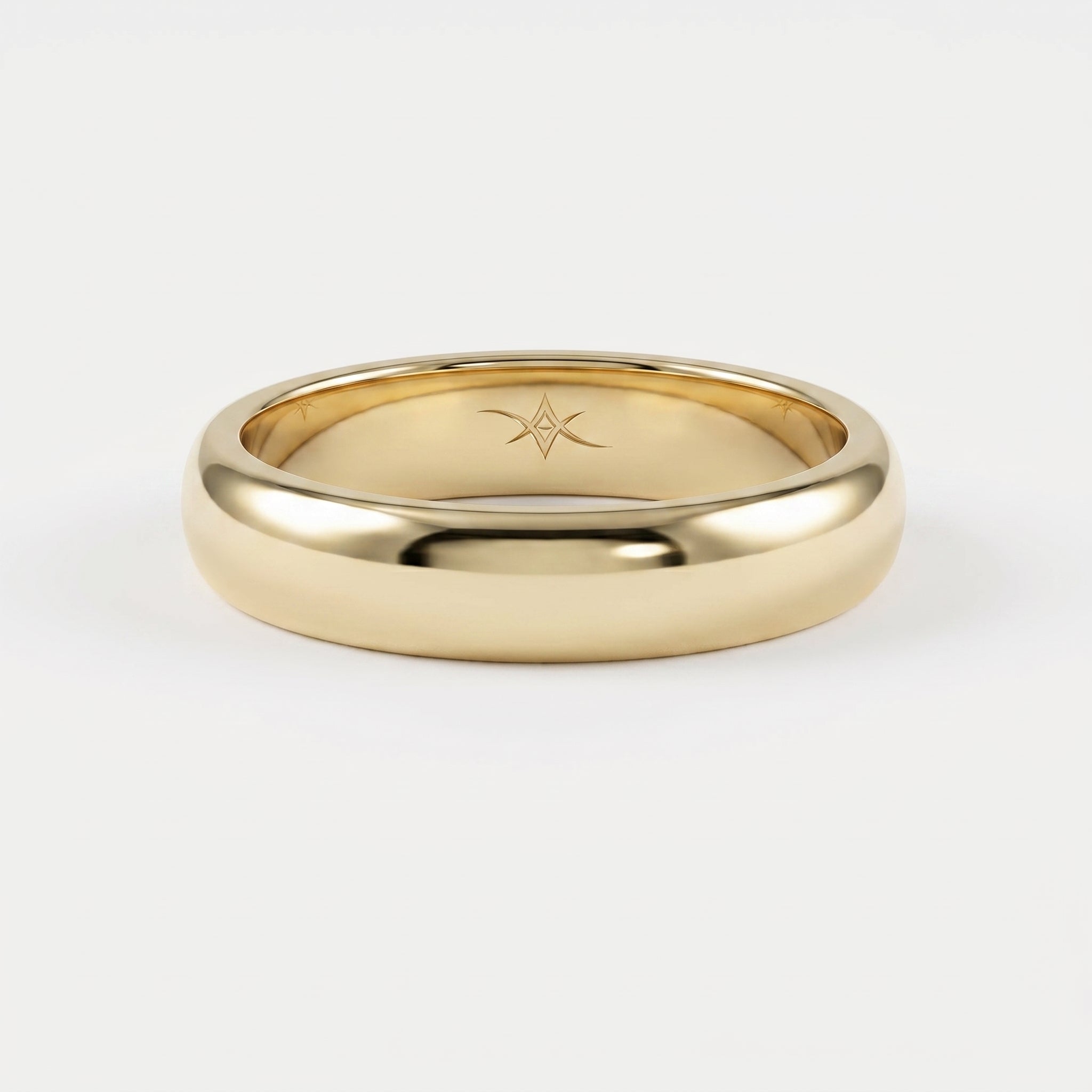 Soulmate Classic Wedding Metal Ring