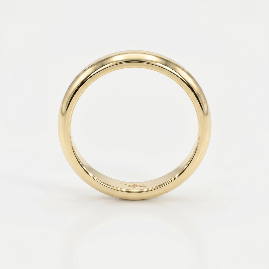 Soulmate Classic Wedding Metal Ring