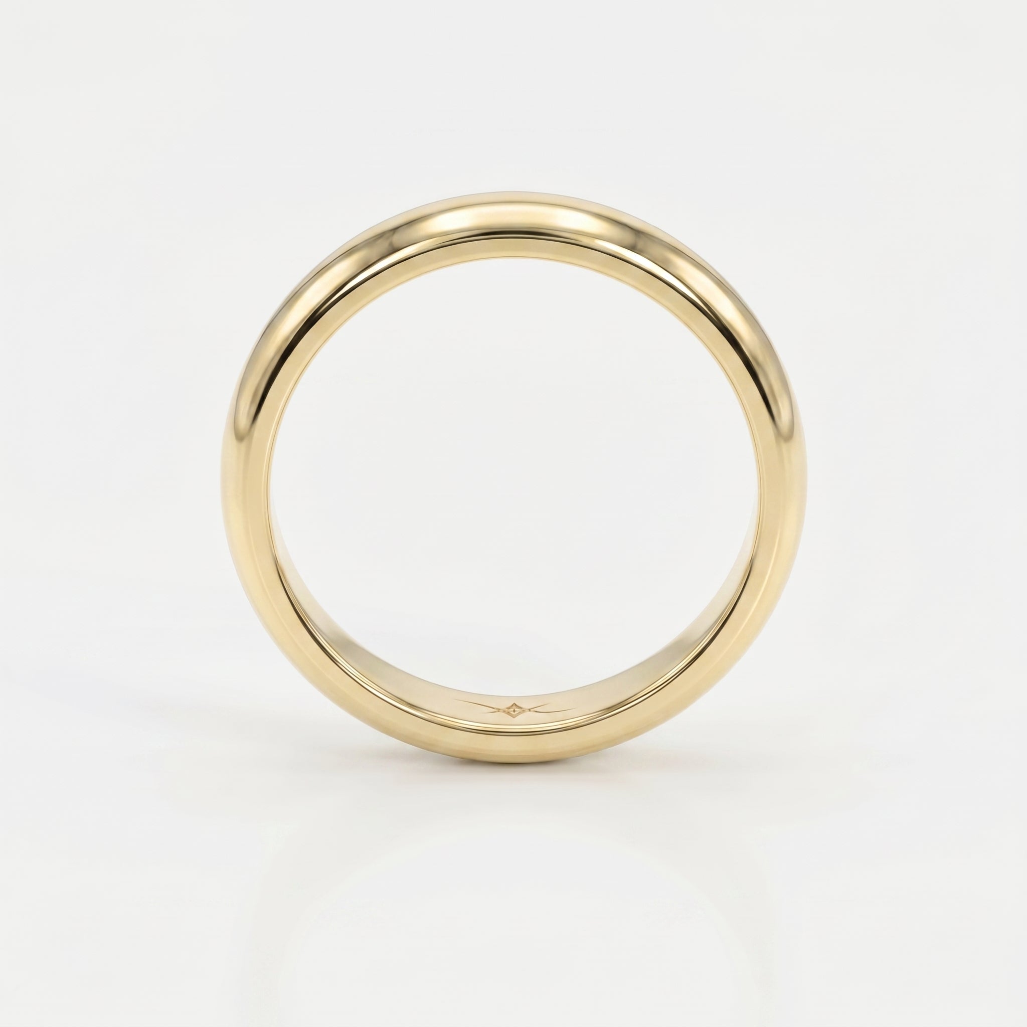 Soulmate Classic Wedding Metal Ring
