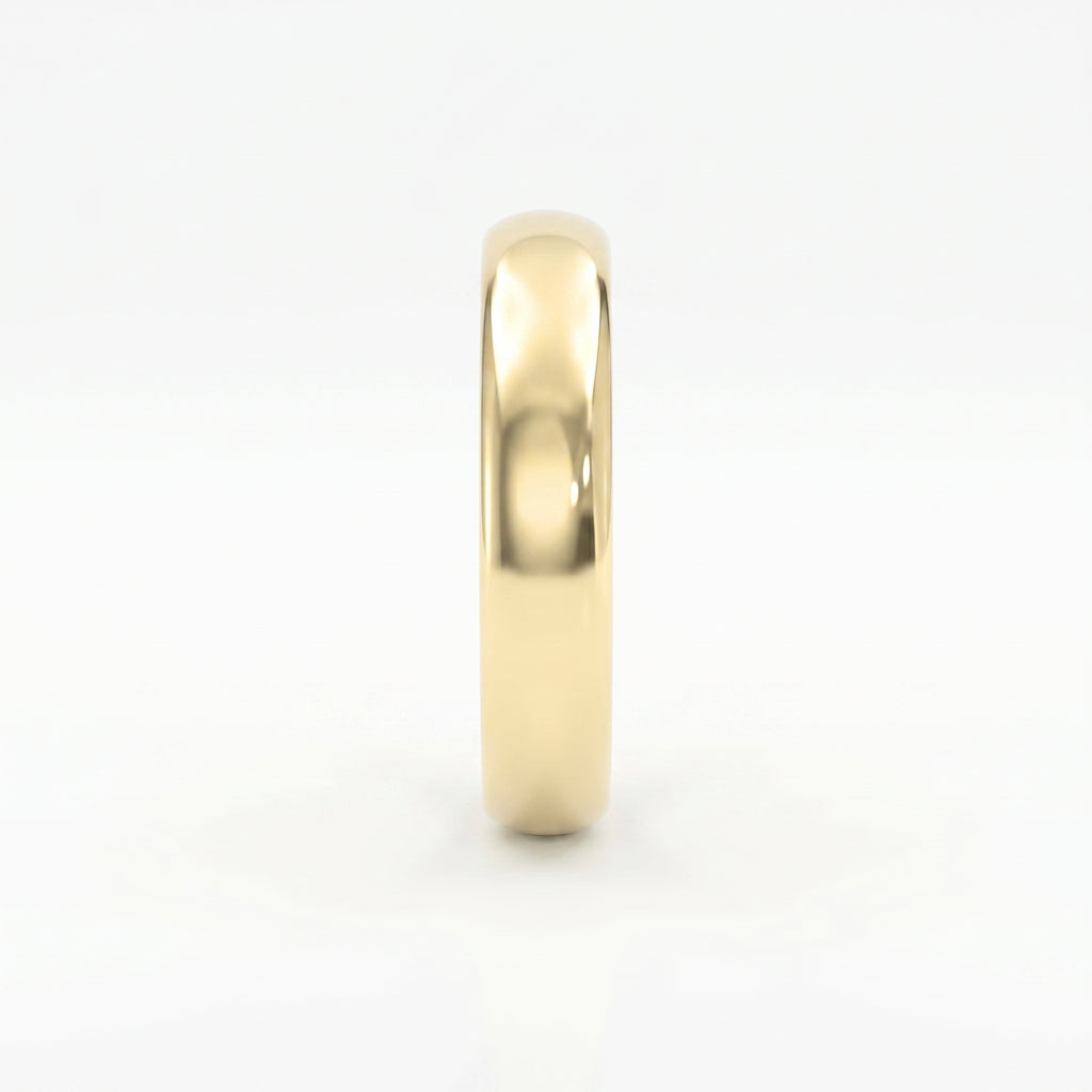 Soulmate Classic Wedding Metal Ring