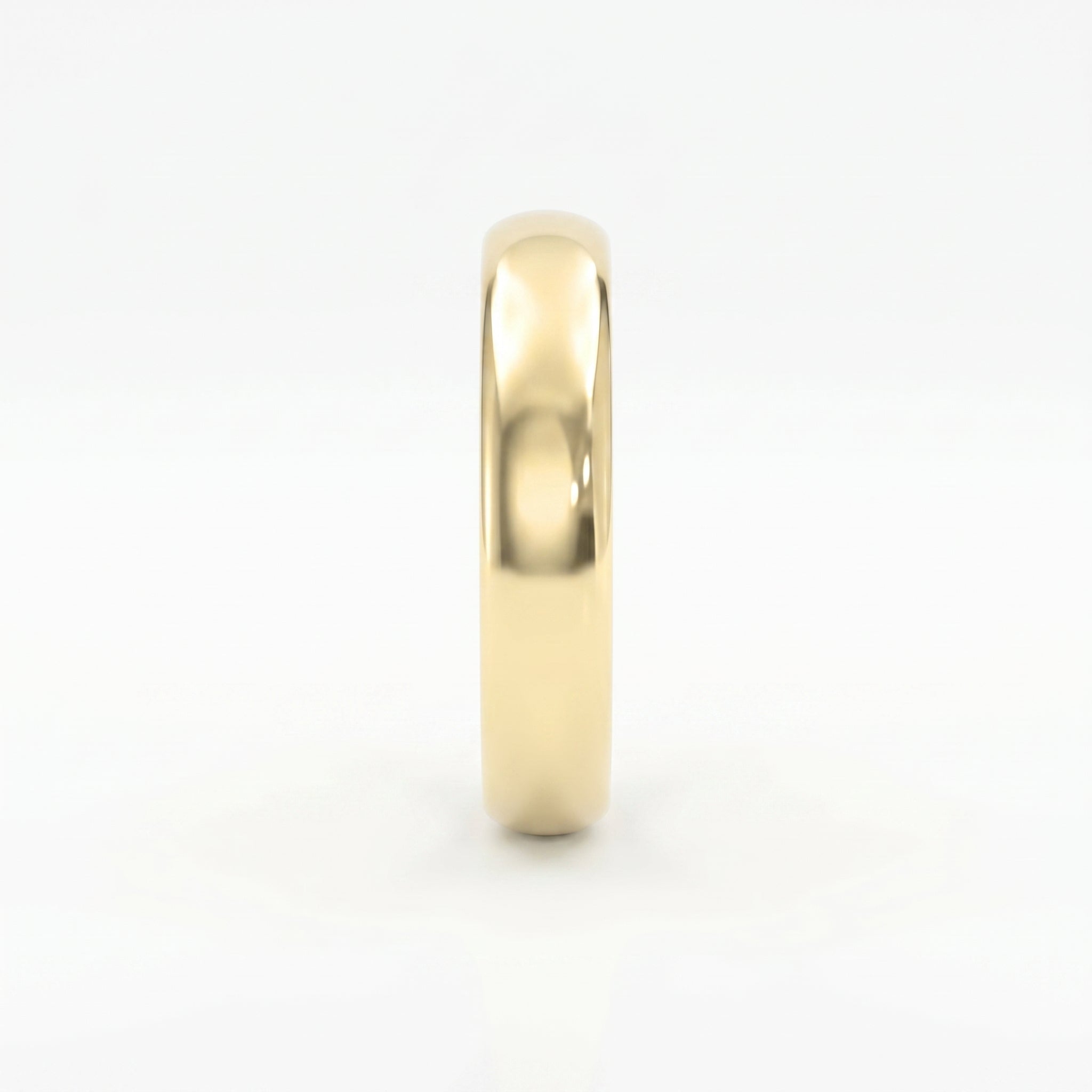 Soulmate Classic Wedding Metal Ring