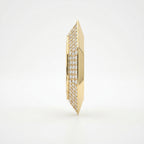 Round Diamond Octagon Exclusive Stackable Diamond Band