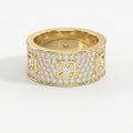 Timeless Round Brilliant Cut Diamond Band