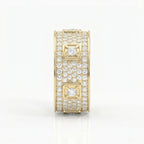 Timeless Round Brilliant Cut Diamond Band