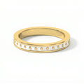 Minimlist Design Wedding Metal Band