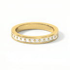 Minimlist Design Wedding Metal Band