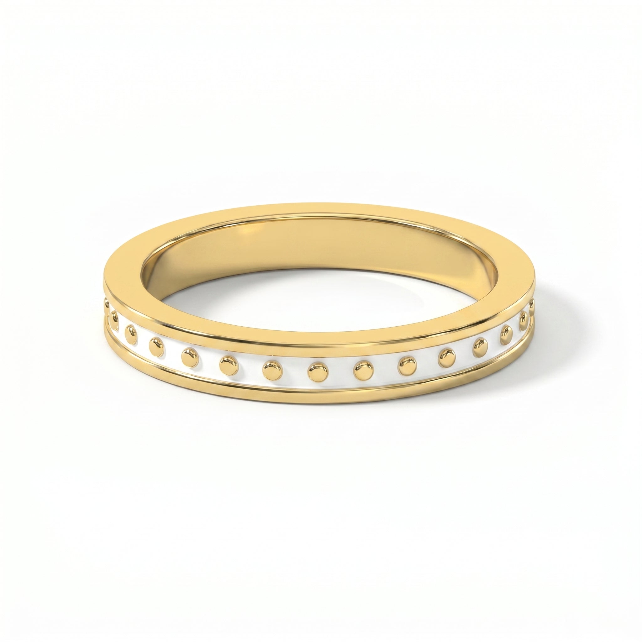 Minimlist Design Wedding Metal Band